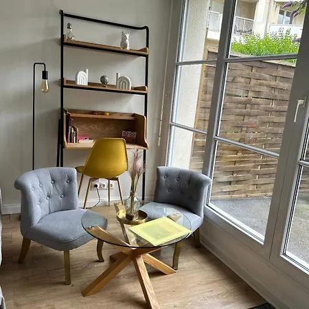 La Pléiade Dorée - Extra Centre - Wifi Hd - Terrasse&jardin